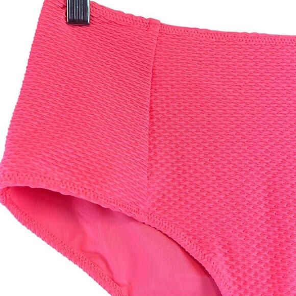 Aerie high waisted full coverage bikini bottom size medium Nwt - Picture 4 of 7